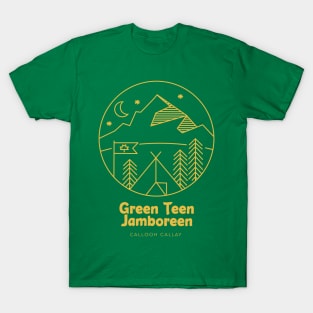Green Teen Jamboreen T-Shirt